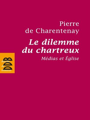 cover image of Le dilemme du chartreux